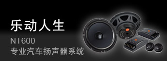 NT600汽车扬声器系统